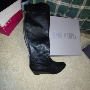 Jennifer Lopez boots